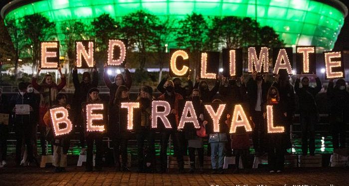 RESTRIÇÕES ANTI-COVID AFASTAM PAÍSES POBRES DA COP26