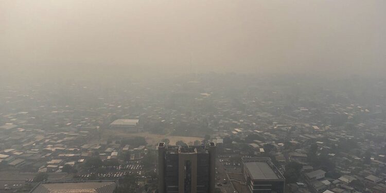 CIDADES DA AMAZÔNIA TÊM A PIOR QUALIDADE DO AR DO BRASIL