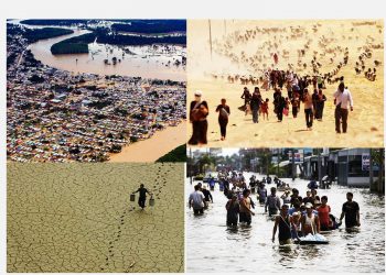 DESASTRES FAZEM NÚMERO DE REFUGIADOS AMBIENTAIS ALCANÇAR 7 MILHÕES