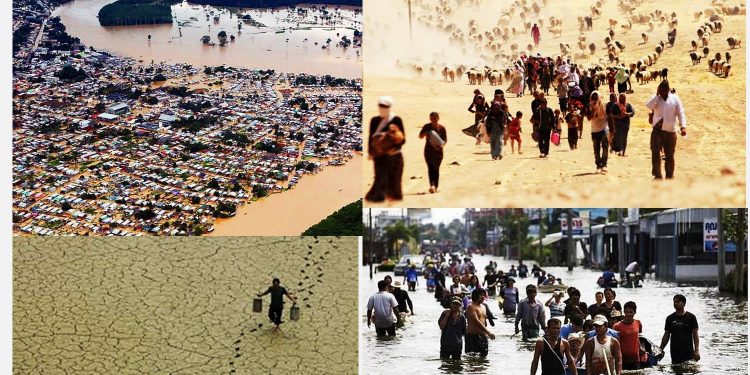 DESASTRES FAZEM NÚMERO DE REFUGIADOS AMBIENTAIS ALCANÇAR 7 MILHÕES