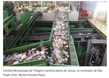 ESTUDO APONTA CAMINHOS PARA GESTÃO DE RESÍDUOS SÓLIDOS URBANOS