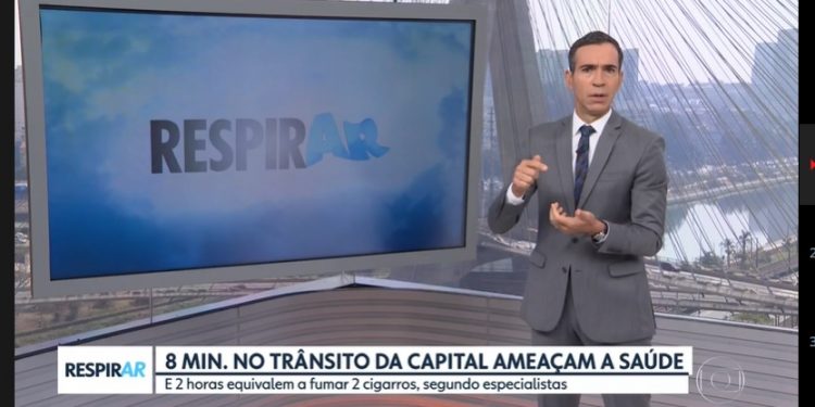 68% DA POLUIÇÃO DA CIDADE DE SÃO PAULO SÃO EMITIDOS PELOS VEÍCULOS