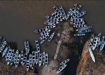 A AGONIA DO PARAGUAI: RIO QUE DÁ VIDA AO PANTANAL ESTÁ NA SITUAÇÃO MAIS CRÍTICA DO BRASIL