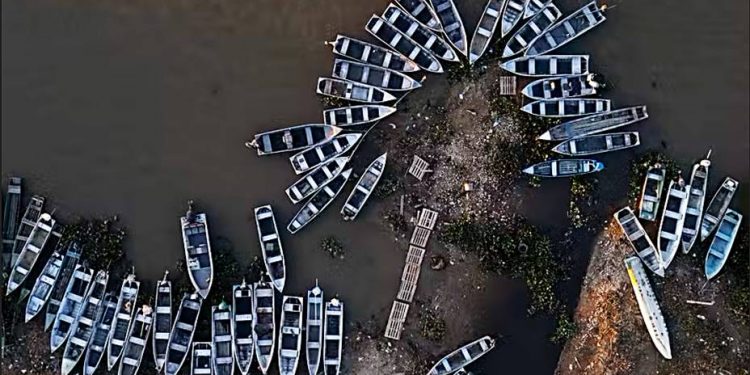 A AGONIA DO PARAGUAI: RIO QUE DÁ VIDA AO PANTANAL ESTÁ NA SITUAÇÃO MAIS CRÍTICA DO BRASIL