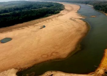 A CATASTRÓFICA REAÇÃO EM CADEIA À SECA DO RIO PARANÁ