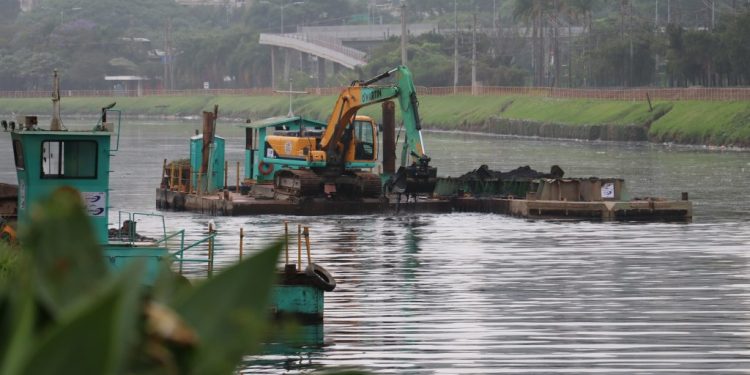 Alternativa de tratamento das águas em tempo seco dos córregos afluentes do Rio Pinheiros