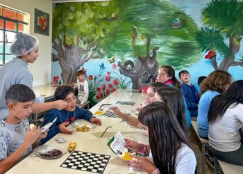 TERCEIRIZE+ FOODS IMPULSIONA HÁBITOS SAUDÁVEIS EM ESCOLAS DE CHAPECÓ E CURITIBANOS COM PROJETO DE EDUCAÇÃO NUTRICIONAL