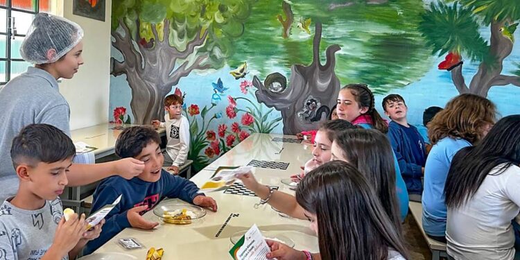 TERCEIRIZE+ FOODS IMPULSIONA HÁBITOS SAUDÁVEIS EM ESCOLAS DE CHAPECÓ E CURITIBANOS COM PROJETO DE EDUCAÇÃO NUTRICIONAL