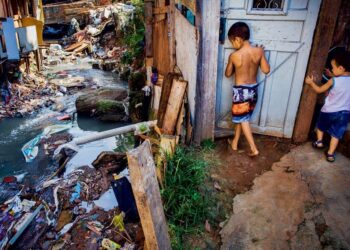 FALTA DE SANEAMENTO PROVOCOU MAIS DE 340 MIL INTERNAÇÕES EM 2024