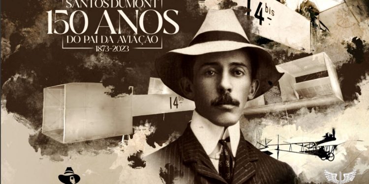 15O ANOS DE SANTOS DUMONT, O PAI DA AVIAÇÃO
