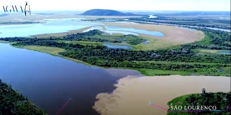 RIO SÃO LOURENÇO DOS XARAYÉS