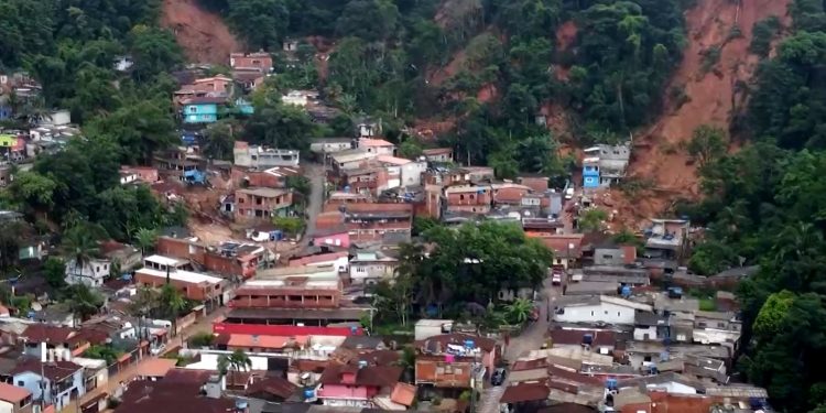 ÁGUAS DE FEVEREIRO: DESASTRE CLIMÁTICO NO LITORAL NORTE DE SÃO PAULO