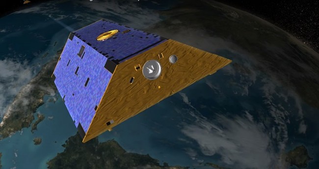 Satélites Grace-Fo da Nasa vão estudar ciclo da água na Terra, incluindo degelo e movimento das correntes aquáticas (NASA / JPL-Caltech)