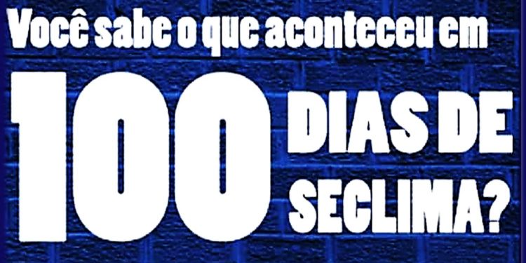 100 DIAS DA SECRETARIA EXECUTIVA DE MUDANÇAS CLIMÁTICAS