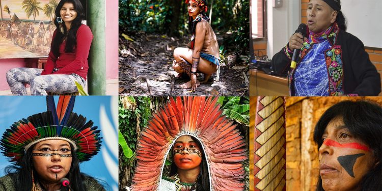DIA INTERNACIONAL DOS POVOS INDÍGENAS 2022 FOCA NO PAPEL DAS MULHERES