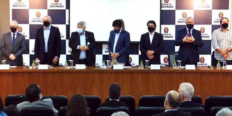 MARCO LEGAL DO SANEAMENTO BÁSICO FOI TEMA DE SEMINÁRIO NO AUDITÓRIO DA PREFEITURA DO MUNICÍPIO DE SÃO PAULO