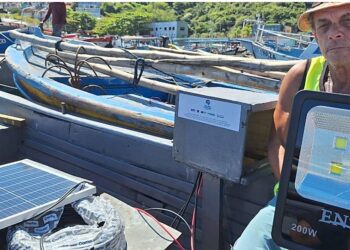 PESCA ARTESANAL NO RIO USA ENERGIA SOLAR BUSCANDO AUTONOMIA E MENOS POLUIÇÃO