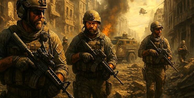 REGULAÇÃO E EMPREGO DE FORÇAS PROFISSIONAIS PRIVADAS EM ZONAS CRÍTICAS