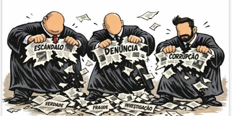 UM TRIBUNAL CONTRA A LIBERDADE DE IMPRENSA