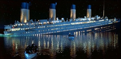 titanic-sinking