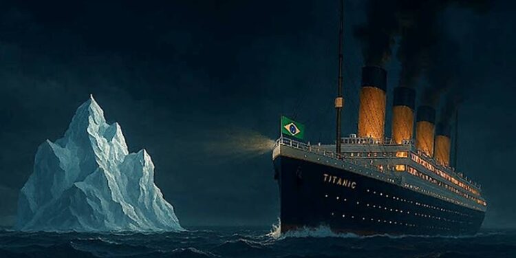 O SEGUNDO TITANIC DE LULA
