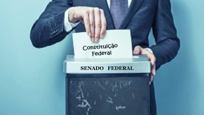 senado federal triturador da constituição