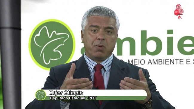 TV Ambiente Legal: Major Olímpio