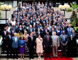 Delegações de todos os países na UNEA.