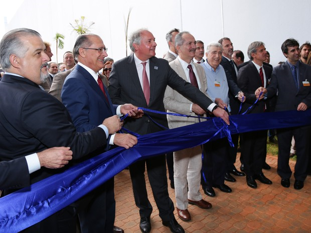 Unilever inaugurou fábrica em Aguaí nesta quarta (Foto: Unilever/Divulgação)