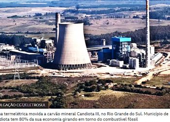 O FUTURO INCERTO DA CIDADE GAÚCHA MOVIDA AO COMBUSTÍVEL MAIS POLUENTE DO MUNDO: ‘NÃO SOMOS CONTRA O PLANETA’