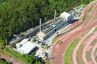 Usina de biogás no Aterro São João, zona leste de São Paulo (Imagem: Reprodução/Gasnet)