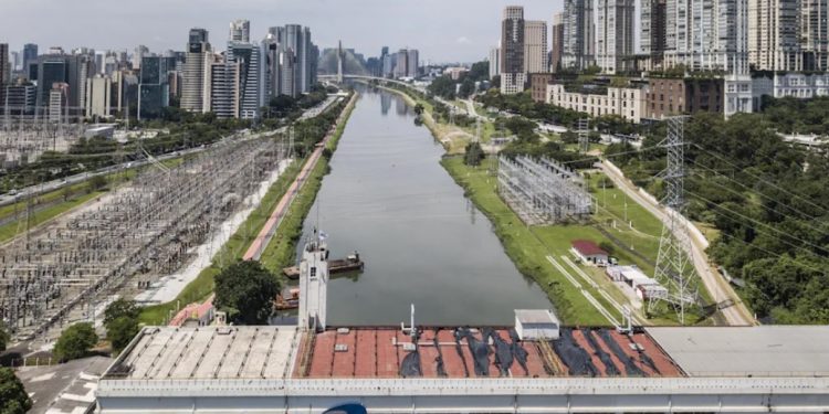 AS ENCHENTES DE SÃO PAULO E AS BICICLETAS