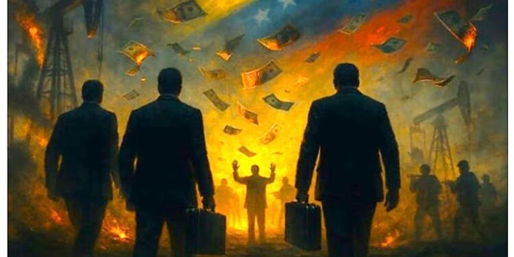 A GRANDE LAVANDERIA VENEZUELANA