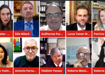 LANÇAMENTO: “40 ANOS DA LEI DA POLÍTICA NACIONAL DE MEIO AMBIENTE: REMINISCÊNCIAS, REALIDADE E PERSPECTIVAS”